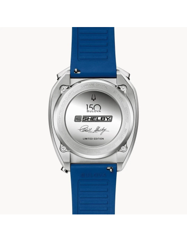 cronógrafo hombre Bulova Racer Shelby Limited Edition Chronograph 98B452 43mm 262 kH