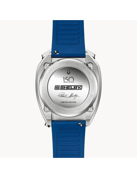 cronógrafo hombre Bulova Racer Shelby Limited Edition Chronograph 98B452 43mm 262 kH