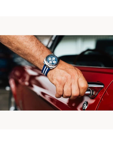 cronógrafo hombre Bulova Racer Shelby Limited Edition Chronograph 98B452 43mm 262 kH