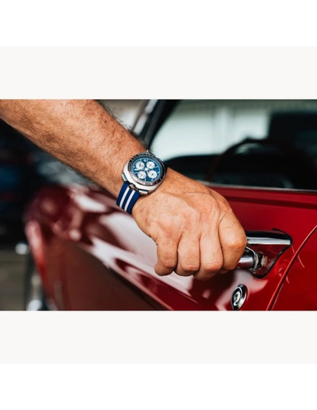 cronógrafo hombre Bulova Racer Shelby Limited Edition Chronograph 98B452 43mm 262 kH