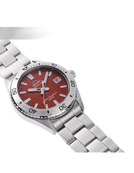 automático buceo hombre Orient Mako Sports RA-AC0Q09R 39.9mm 200m WR zafiro