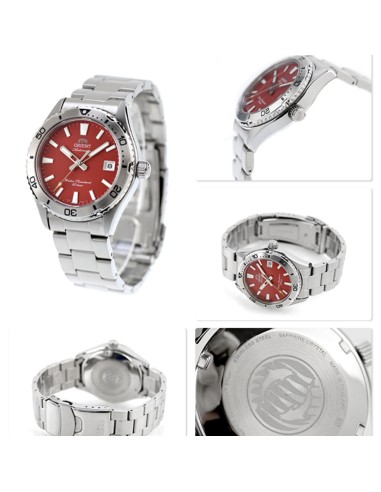 automático buceo hombre Orient Mako Sports RA-AC0Q09R 39.9mm 200m WR zafiro