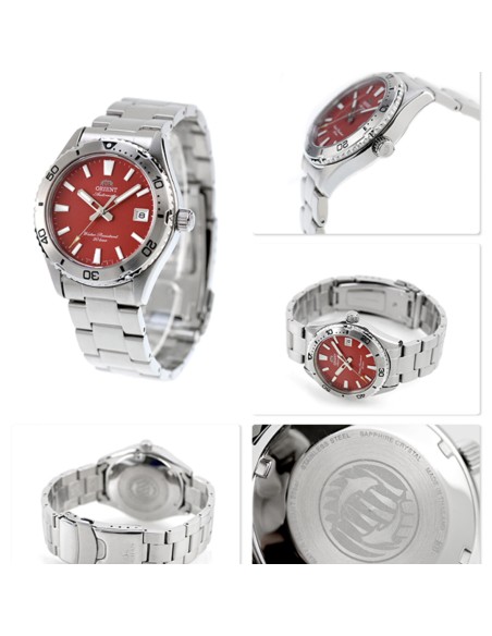 automático buceo hombre Orient Mako Sports RA-AC0Q09R 39.9mm 200m WR zafiro