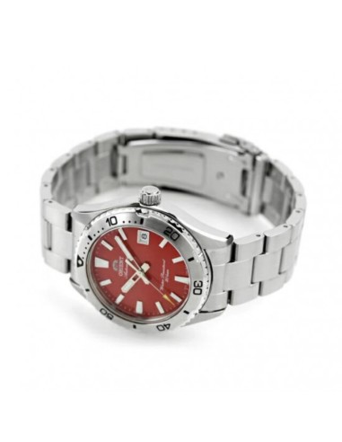 automático buceo hombre Orient Mako Sports RA-AC0Q09R 39.9mm 200m WR zafiro
