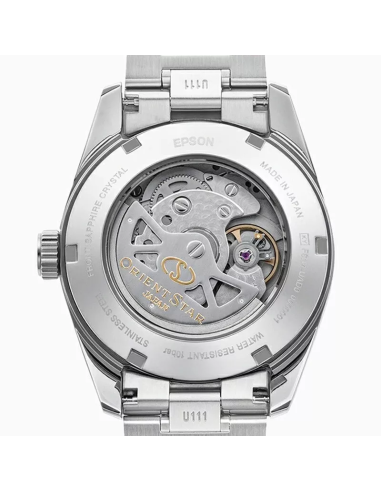 automático hombre Orient Star Contemporary RK-AU0107E JDM 38.5mm 100m WR