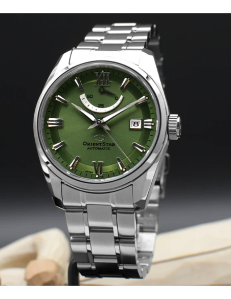 automático hombre Orient Star Contemporary RK-AU0107E JDM 38.5mm 100m WR