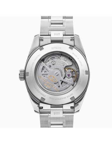 automático hombre Orient Star RK-AU0110N JDM 38.5mm 100M WR 50H