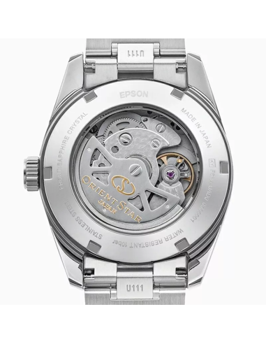 automático hombre Orient Star RK-AU0110N JDM 38.5mm 100M WR 50H