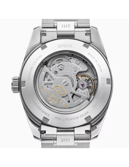 automático hombre Orient Star RK-AU0110N JDM 38.5mm 100M WR 50H