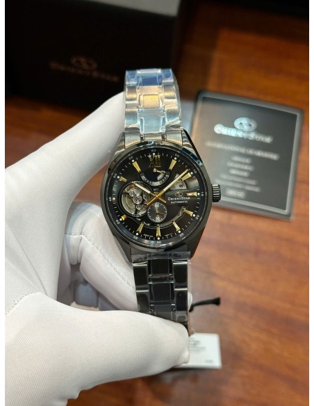 automático hombre Orient Star Semi-Skeleton “the Joker” RK-AV0129B JDM 41mm 100m WR