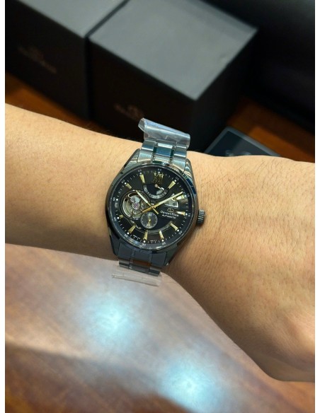 automático hombre Orient Star Semi-Skeleton “the Joker” RK-AV0129B JDM 41mm 100m WR