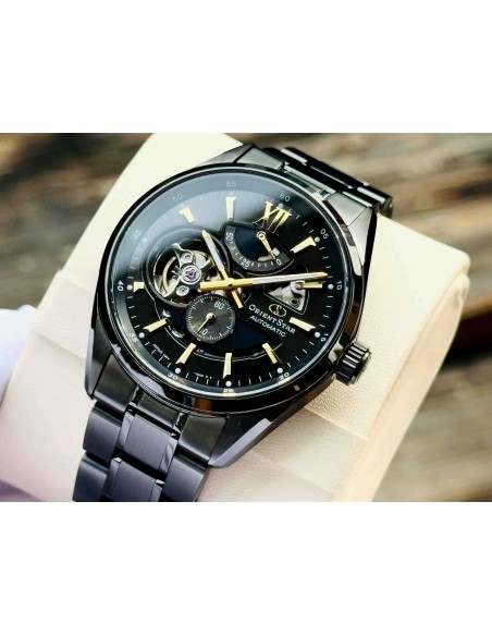automático hombre Orient Star Semi-Skeleton “the Joker” RK-AV0129B JDM 41mm 100m WR