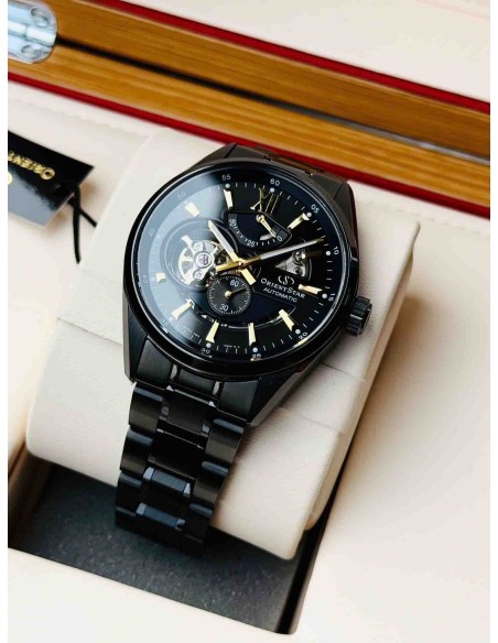 automático hombre Orient Star Semi-Skeleton “the Joker” RK-AV0129B JDM 41mm 100m WR