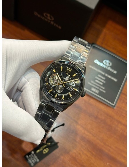 automático hombre Orient Star Semi-Skeleton “the Joker” RK-AV0129B JDM 41mm 100m WR