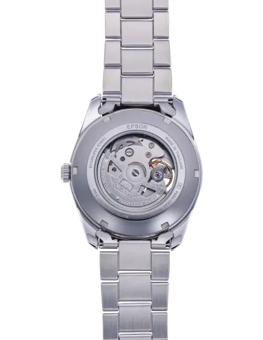 Reloj automático hombre Orient Contemporary Semi-Skeleton RN-AR0009L JDM Tiffany blue 40.8mm 50m WR zafiro