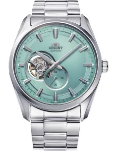 Reloj automático hombre Orient Contemporary Semi-Skeleton RN-AR0009L JDM Tiffany blue 40.8mm 50m WR zafiro