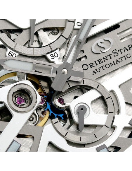 automático hombre Orient Star Avant-Garde Skeleton RK-BZ0001S JDM 42.3mm 100m WR