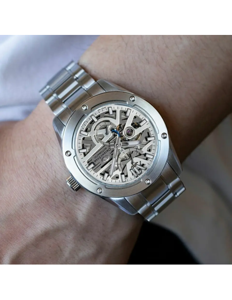 automático hombre Orient Star Avant-Garde Skeleton RK-BZ0001S JDM 42.3mm 100m WR
