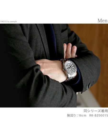 automático hombre Orient Star Avant-Garde Skeleton RK-BZ0001S JDM 42.3mm 100m WR