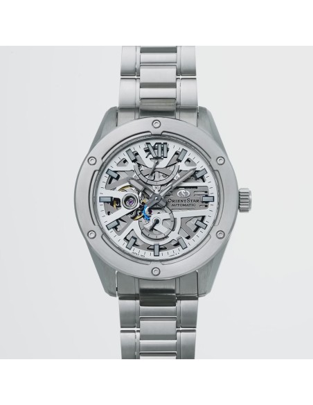 automático hombre Orient Star Avant-Garde Skeleton RK-BZ0001S JDM 42.3mm 100m WR