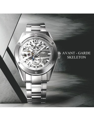 automático hombre Orient Star Avant-Garde Skeleton RK-BZ0001S JDM 42.3mm 100m WR