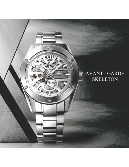 automático hombre Orient Star Avant-Garde Skeleton RK-BZ0001S JDM 42.3mm 100m WR