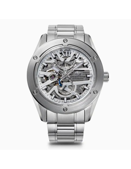 automático hombre Orient Star Avant-Garde Skeleton RK-BZ0001S JDM 42.3mm 100m WR