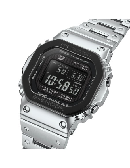 solar radiocontrol Bluetooth hombre Casio G-Shock Full Metal GMW-B5000BT-1JF JDM 43.2mm Hecho en Japón