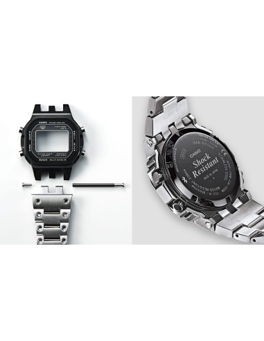 solar radiocontrol Bluetooth hombre Casio G-Shock Full Metal GMW-B5000BT-1JF JDM 43.2mm Hecho en Japón