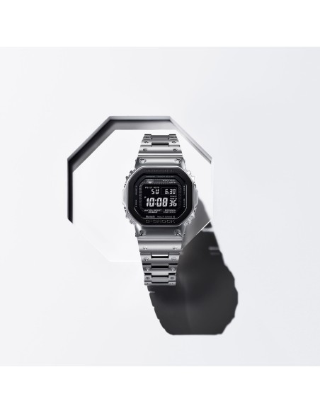 solar radiocontrol Bluetooth hombre Casio G-Shock Full Metal GMW-B5000BT-1JF JDM 43.2mm Hecho en Japón