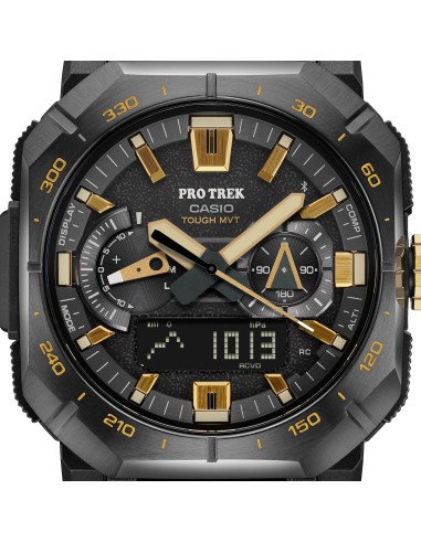 solar radiocontrol Bluetooth hombre Casio Protrek PRW-B1000-5JF JDM 52.2 mm x 50.1 mm x 12.7