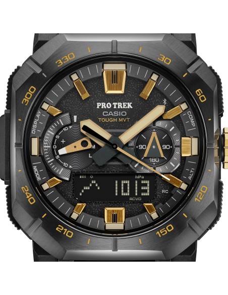 solar radiocontrol Bluetooth hombre Casio Protrek PRW-B1000-5JF JDM 52.2 mm x 50.1 mm x 12.7