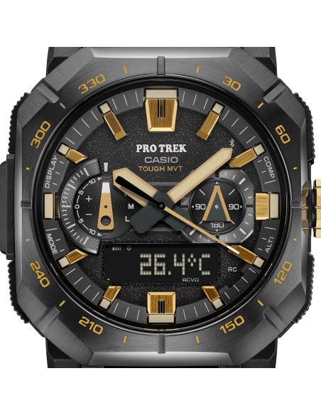 solar radiocontrol Bluetooth hombre Casio Protrek PRW-B1000-5JF JDM 52.2 mm x 50.1 mm x 12.7
