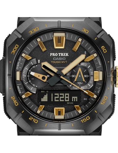 solar radiocontrol Bluetooth hombre Casio Protrek PRW-B1000-5JF JDM 52.2 mm x 50.1 mm x 12.7