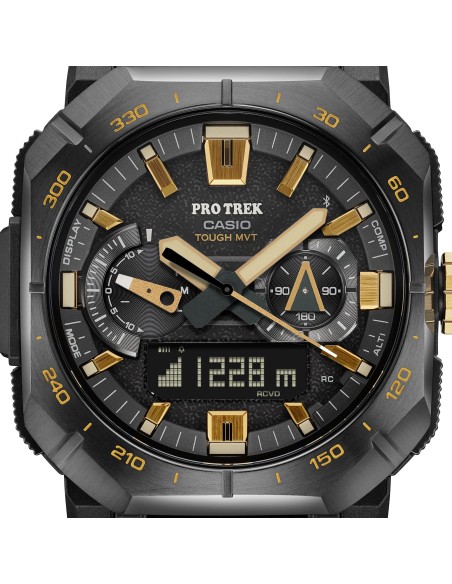 solar radiocontrol Bluetooth hombre Casio Protrek PRW-B1000-5JF JDM 52.2 mm x 50.1 mm x 12.7
