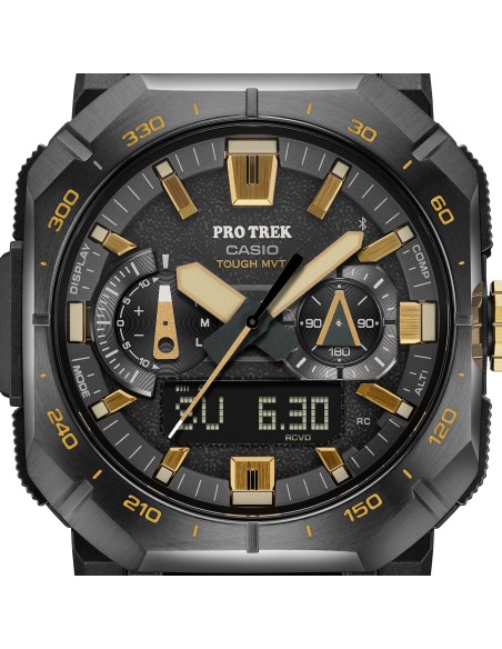solar radiocontrol Bluetooth hombre Casio Protrek PRW-B1000-5JF JDM 52.2 mm x 50.1 mm x 12.7