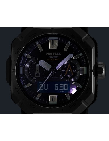 solar radiocontrol Bluetooth hombre Casio Protrek PRW-B1000-5JF JDM 52.2 mm x 50.1 mm x 12.7