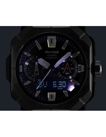 solar radiocontrol Bluetooth hombre Casio Protrek PRW-B1000-5JF JDM 52.2 mm x 50.1 mm x 12.7