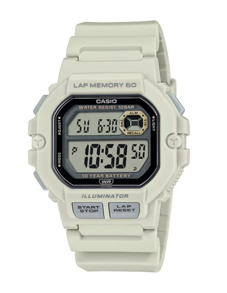 Reloj hombre cuarzo Casio Collection WS-1400H-8AJF JDM 44,5 mm – 100 m,