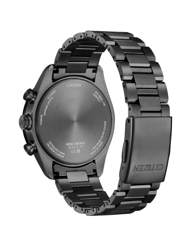 solar titanio radiocontrol Citizen Attesa ACT Line/Black Titanium  AT8294-59E JDM 42 mm – Zafiro, 100 m