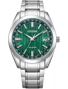 solar titanio hombre Citizen Collection CB0261-53W  JDM 40 mm x 10 mm Cristal de Zafiro 100m