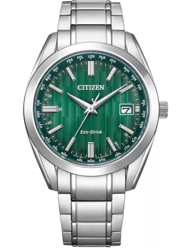 solar titanio hombre Citizen Collection CB0261-53W  JDM 40 mm x 10 mm Cristal de Zafiro 100m