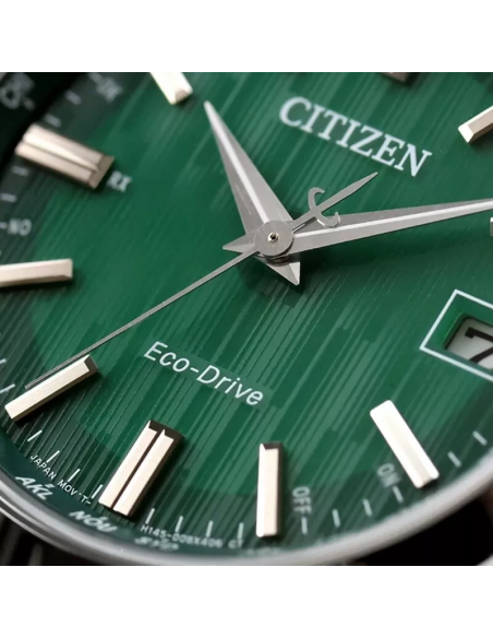solar titanio hombre Citizen Collection CB0261-53W  JDM 40 mm x 10 mm Cristal de Zafiro 100m