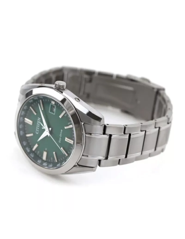solar titanio hombre Citizen Collection CB0261-53W  JDM 40 mm x 10 mm Cristal de Zafiro 100m