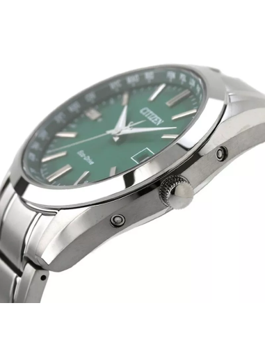 solar titanio hombre Citizen Collection CB0261-53W  JDM 40 mm x 10 mm Cristal de Zafiro 100m