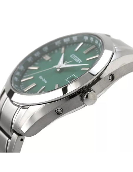 solar titanio hombre Citizen Collection CB0261-53W  JDM 40 mm x 10 mm Cristal de Zafiro 100m