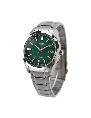solar titanio hombre Citizen Collection CB0261-53W  JDM 40 mm x 10 mm Cristal de Zafiro 100m