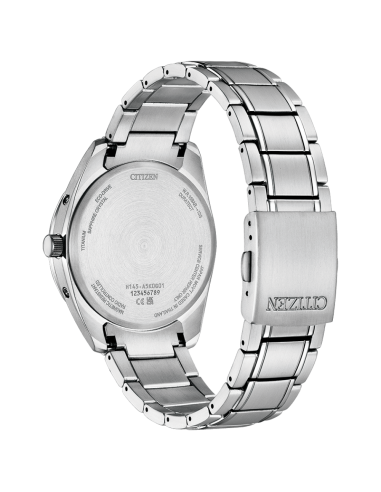 solar titanio hombre Citizen Collection CB0261-53W  JDM 40 mm x 10 mm Cristal de Zafiro 100m