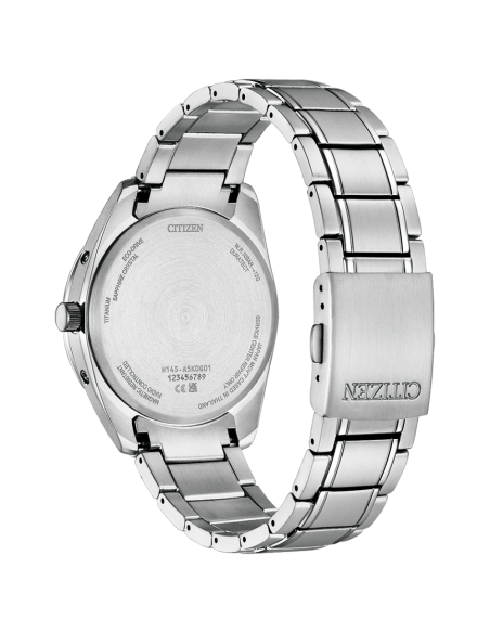 solar titanio hombre Citizen Collection CB0261-53W  JDM 40 mm x 10 mm Cristal de Zafiro 100m