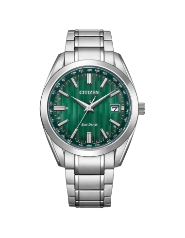 solar titanio hombre Citizen Collection CB0261-53W  JDM 40 mm x 10 mm Cristal de Zafiro 100m
